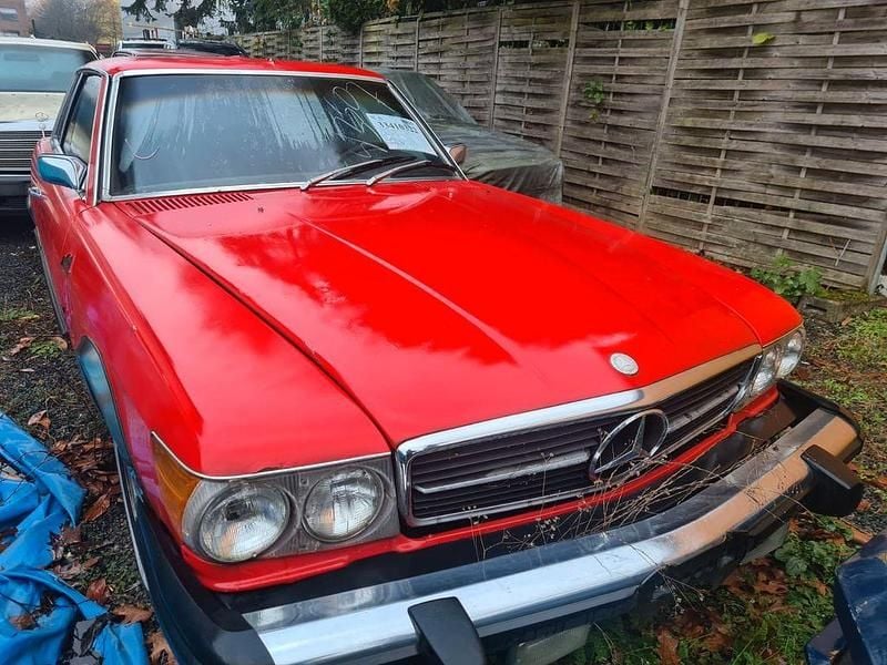 Rot Gebraucht 1974 Mercedes SLC450 Coupé | 6.000 € - Bild 1/4