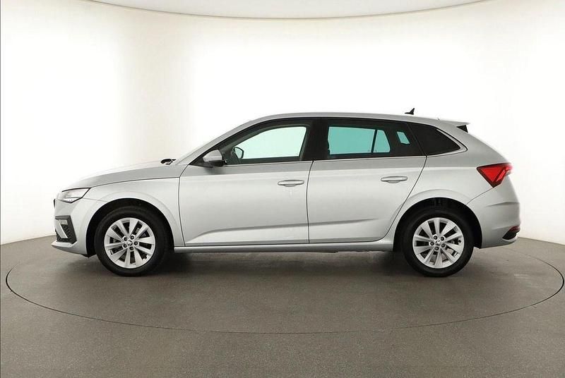 Gebraucht Skoda Scala Selection 116 PS (85 kW) 2024 Silber Kleinwagen