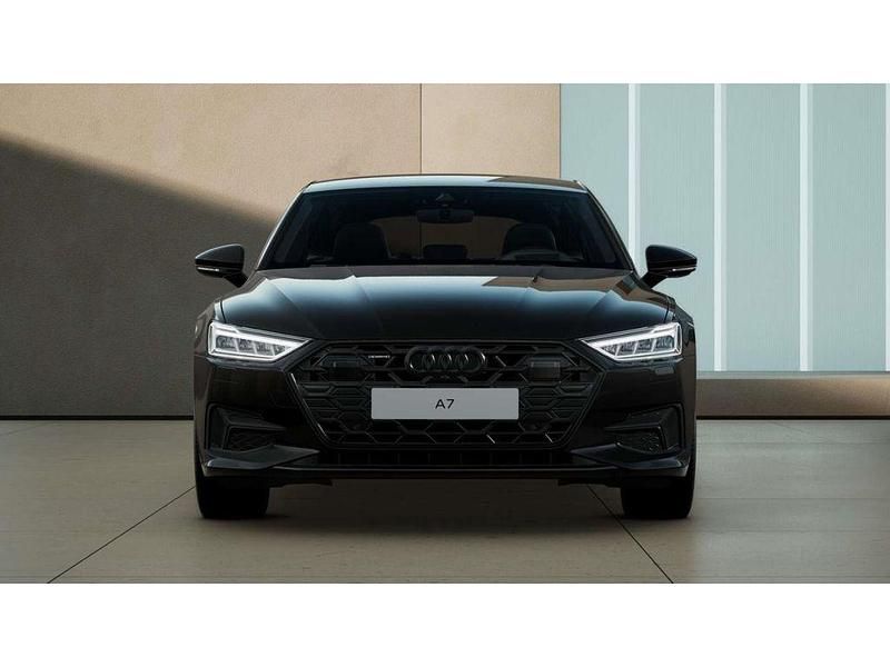 Gebraucht Audi A7 Sport 265 PS (194 kW) 2025 Mythosschwarz metallic Limousine