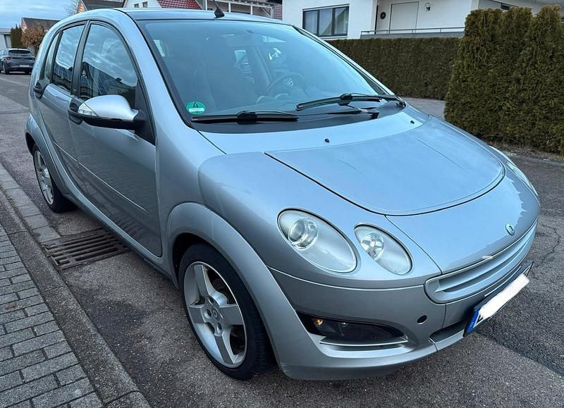 Silber Gebraucht 2005 Smart ForFour Kleinwagen | 1.499 € (Fairer Preis) - Bild 1/4