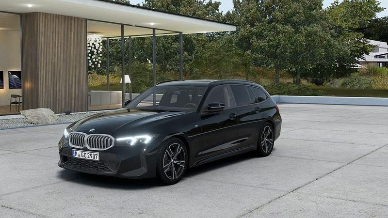 Neu BMW 320 Exclusive 184 PS (135 kW) 2026 Schwarz Limousine