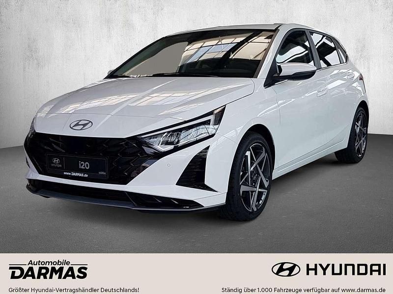 Neu Hyundai i20 Prime 101 PS (74 kW) 2026 Atlas white Kleinwagen