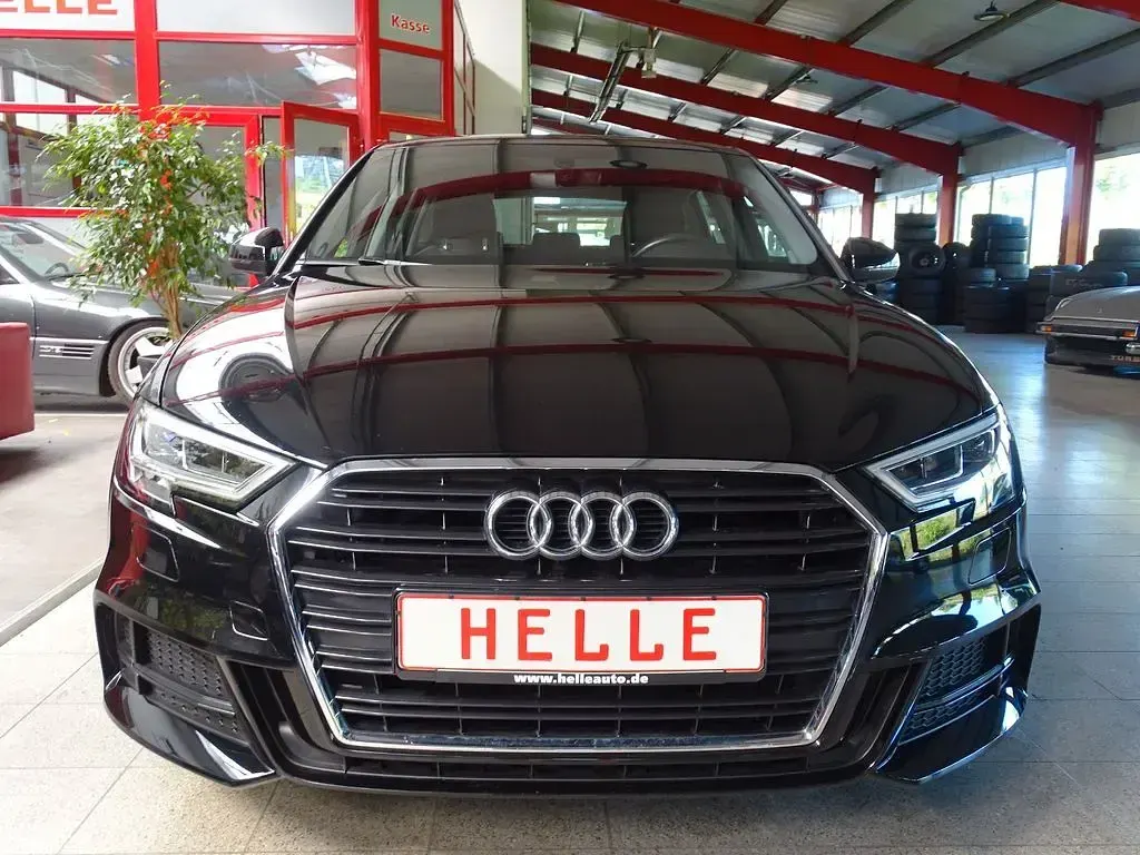 Occasion Audi A3 Sport 150 ch (110 kW) 2019 Noir Berline