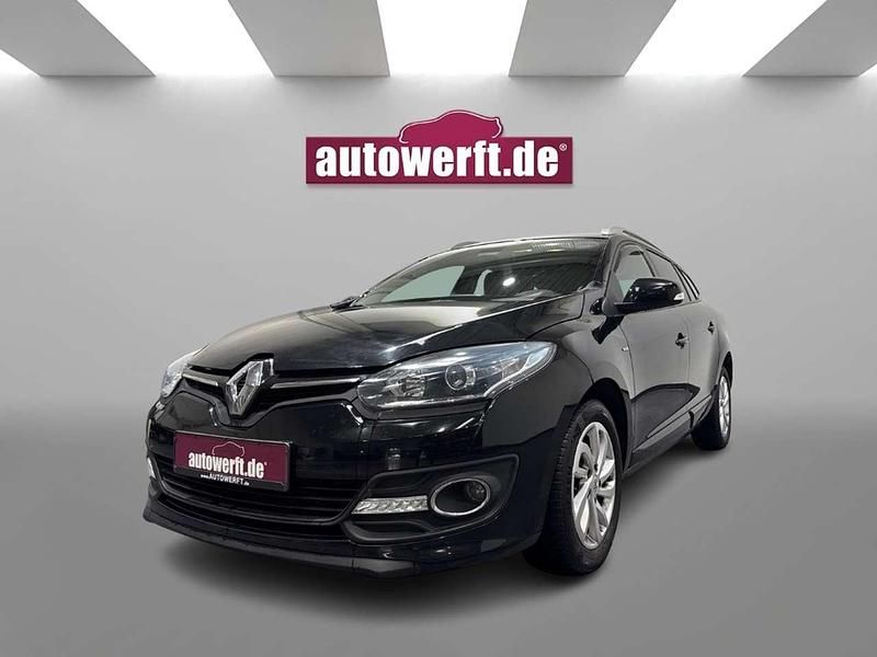 Schwarz Gebraucht 2015 Renault Mégane GrandTour LIMITED Kombi | 5.999 € (Guter Preis) - Bild 1/4
