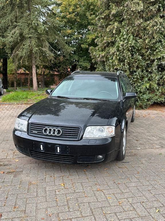 Schwarz Gebraucht 2003 Audi A6 Kombi | 1.600 € (Superpreis) - Bild 1/4
