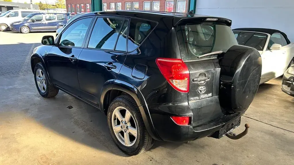 Gebraucht Toyota RAV4 Sol 177 PS (130 kW) 2006 Schwarz SUV
