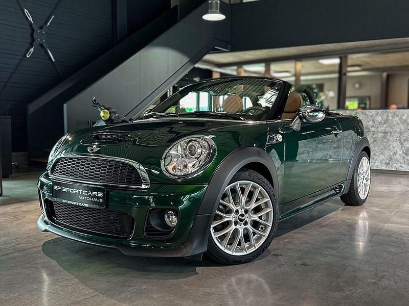 Grün Gebraucht 2014 Mini Cooper S Cabriolet Chili Cabrio | 18.500 € (Teuer) - Bild 1/3