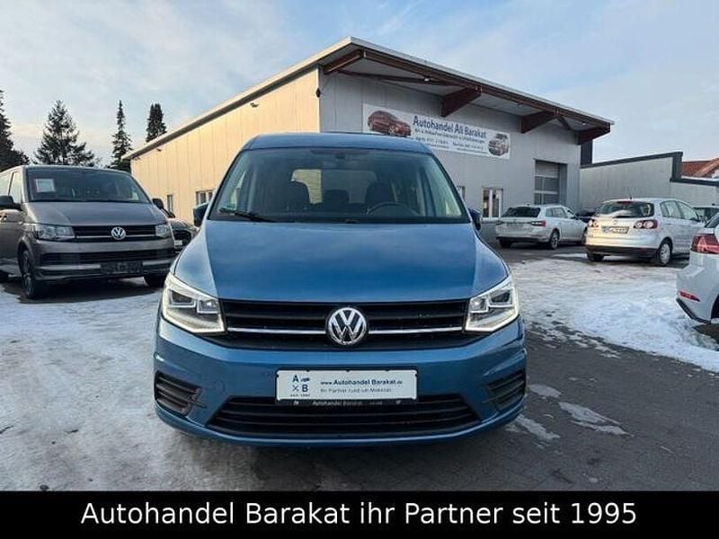 Gebraucht VW Caddy 102 PS (75 kW) 2016 Blau Van / Kleinbus