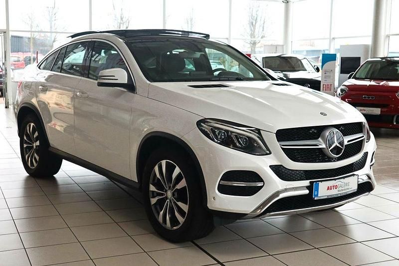Gebraucht Mercedes GLE350 258 PS (189 kW) 2016 Weiß Coupé