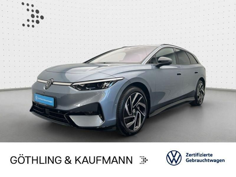 Stonewashed blue metallic Gebraucht 2025 VW ID.7 Pro Limousine | 49.930 € - Bild 1/3