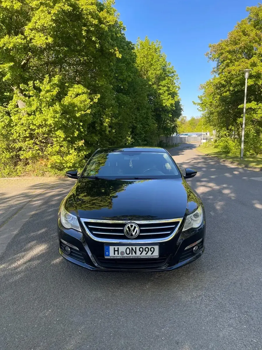 Brugt VW CC 200 HK (147 kW) 2009 Sort Sedan