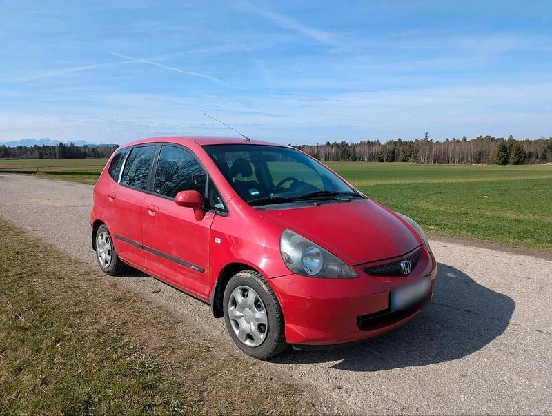 Gebraucht Honda Jazz 2004 Rot Kleinwagen