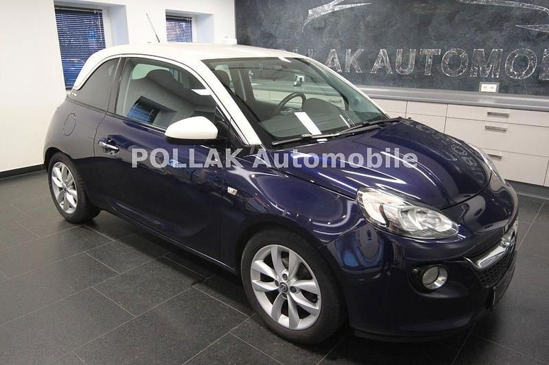 Gebraucht Opel Adam Jam 87 PS (63 kW) 2013 Blau Kleinwagen