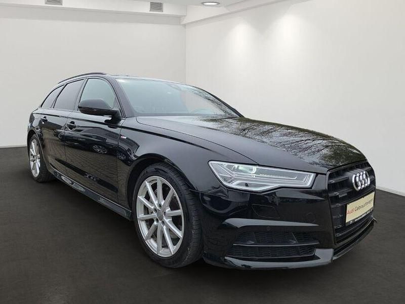 Gebraucht Audi A6 S-Line 272 PS (200 kW) 2019 Brillantschwarz Kombi