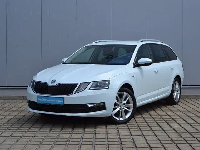 Gebraucht Skoda Octavia Business Line 116 PS (85 kW) 2018 Weiß Kombi