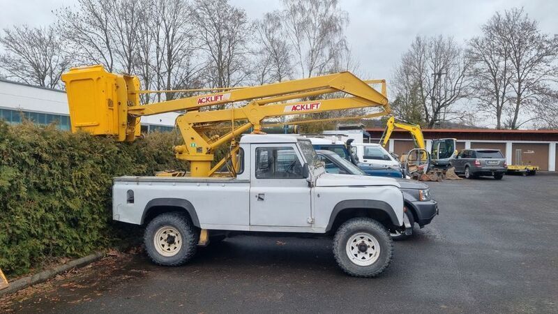 Gebraucht Land Rover Defender 1985 Weiß SUV