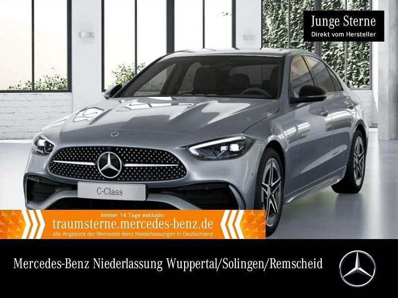 Silber Gebraucht 2024 Mercedes C180 AMG Limousine | 39.990 € (Fairer Preis) - Bild 1/3