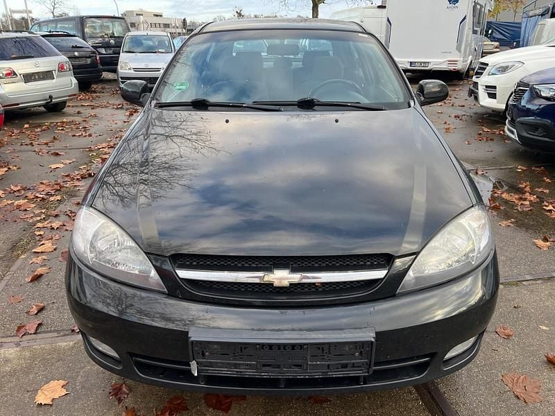 Gebraucht Chevrolet Lacetti 109 PS (80 kW) 2006 Schwarz Limousine