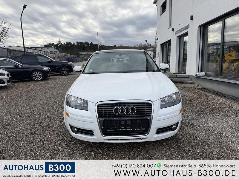Gebraucht Audi A3 S-Line 200 PS (147 kW) 2008 Weiß Kleinwagen
