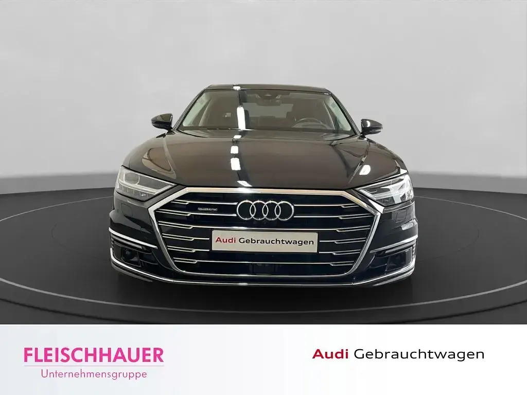 Gebraucht Audi A8 Ambiente 449 PS (330 kW) 2021 Schwarz Limousine
