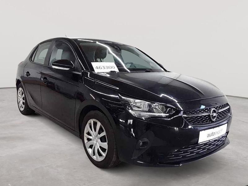 Diamant schwarz metallic Gebraucht 2022 Opel Corsa Edition Limousine | 11.990 € (Guter Preis) - Bild 1/4