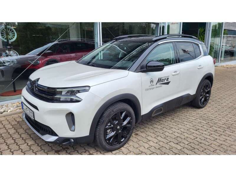 Perlmutt weiß metallic Gebraucht 2024 Citroën C5 Aircross SUV | 29.890 € (Fairer Preis) - Bild 1/4