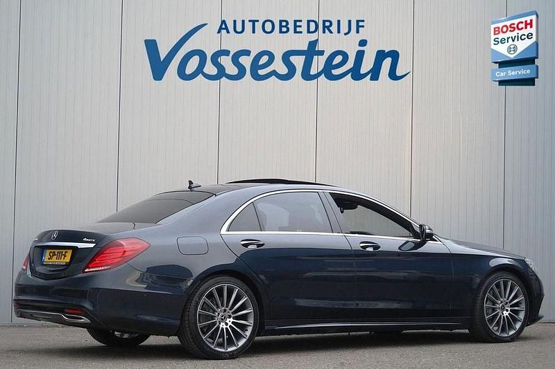 Gebraucht Mercedes S350 Prestige 258 PS (189 kW) 2018 Blau Limousine