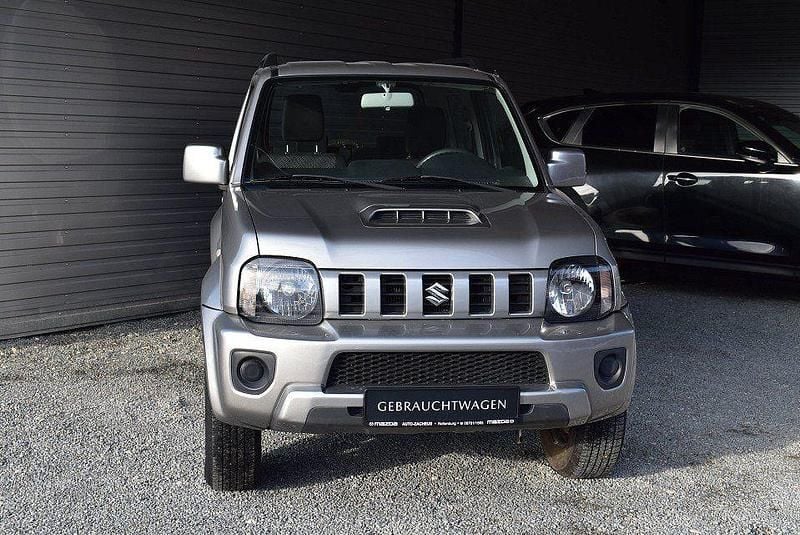 Gebraucht Suzuki Jimny 84 PS (61 kW) 2016 Silber SUV