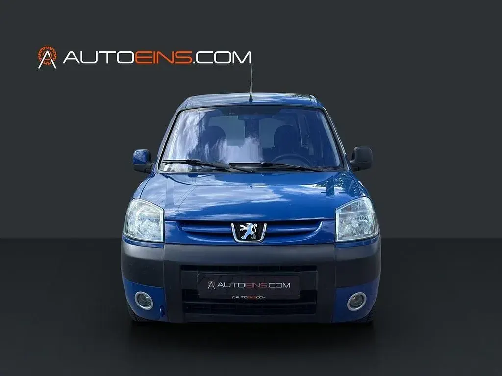 Brugt Peugeot Partner 75 HK (55 kW) 2004 Blå MPV