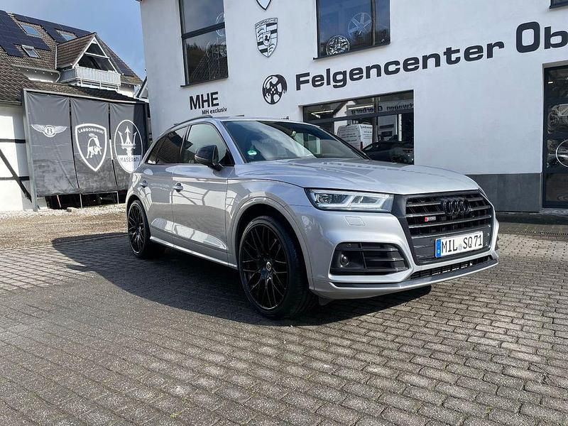 Silber Gebraucht 2019 Audi SQ5 Ambiente SUV | 36.850 € (Fairer Preis) - Bild 1/4