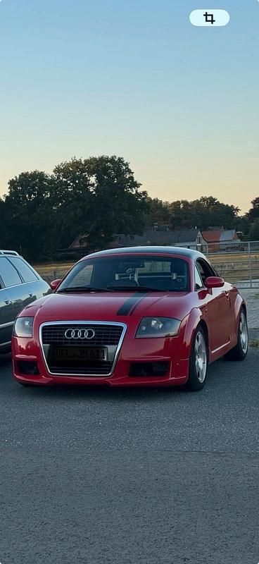 Gebraucht Audi TT Roadster 201 PS (147 kW) 2000 Rot Cabrio