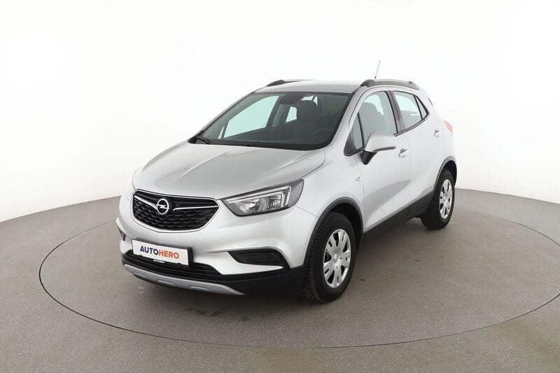Silber Gebraucht 2018 Opel Mokka X Selection SUV | 11.860 € (Guter Preis) - Bild 1/4