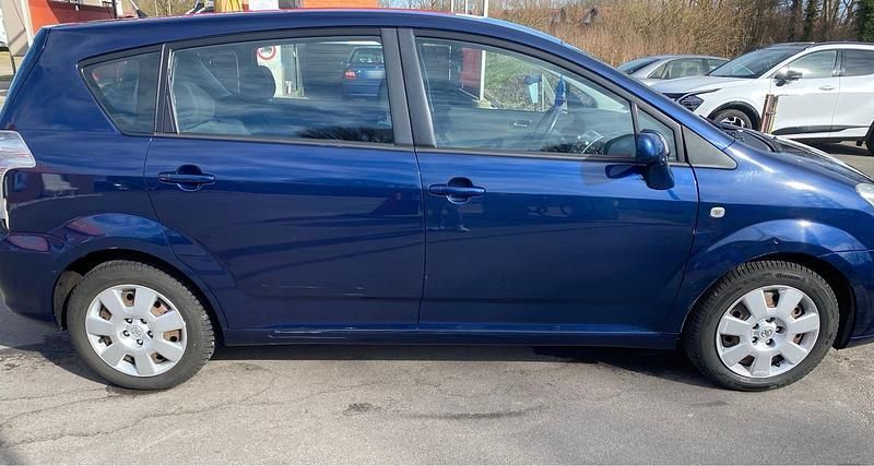 Gebraucht Toyota Corolla 2007 Blau Limousine