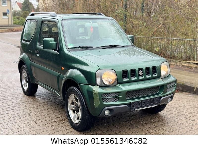 Gebraucht Suzuki Jimny Style 86 PS (63 kW) 2010 Grün SUV