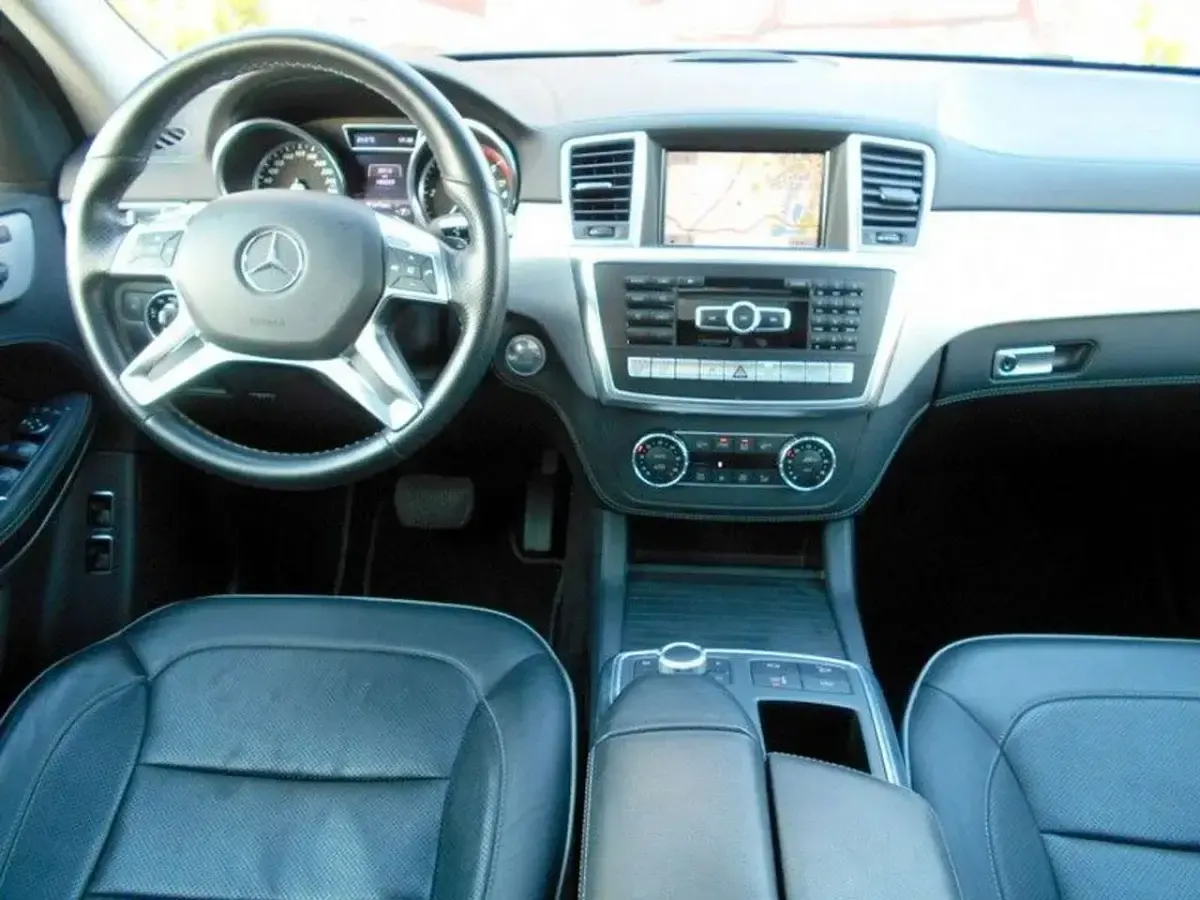 Gebraucht Mercedes GL350 258 PS (189 kW) 2013 Obsidianschwarz metallic SUV