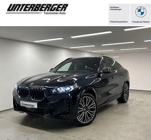 Sonderlackierung Gebraucht 2024 BMW X6 M Sport SUV | 107.850 € (Teuer) - Bild 1/4