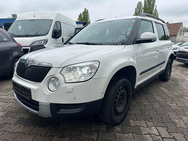 Gebraucht Skoda Yeti Experience 140 PS (102 kW) 2011 Weiß SUV