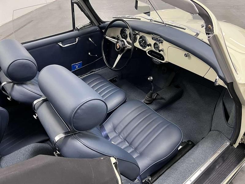 Gebraucht Porsche 356 60 PS (44 kW) 1963 Grau Cabrio