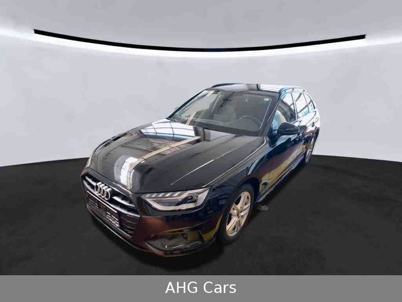 Brillantschwarz Gebraucht 2021 Audi A4 Sport Kombi | 26.999 € (Fairer Preis) - Bild 1/4
