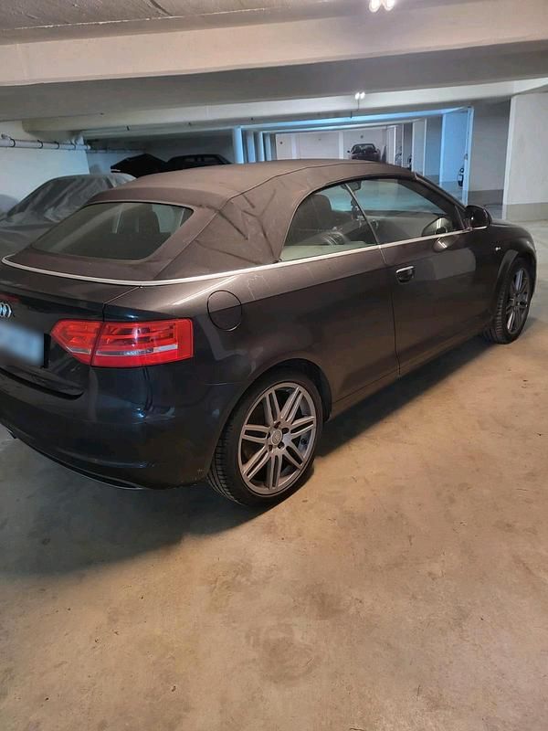 Gebraucht Audi A3 Cabriolet S-Line 200 PS (147 kW) 2008 Schwarz Cabrio