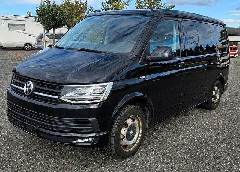 Schwarz Gebraucht 2016 VW T6 Beach Van | 33.900 € (Fairer Preis) - Bild 1/4