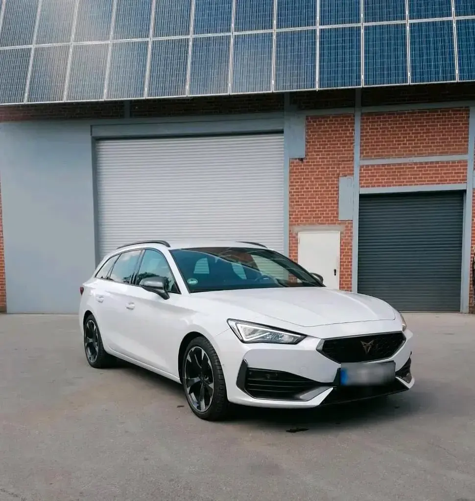 Gebraucht Cupra Leon 150 PS (110 kW) 2023 Weiß Kombi