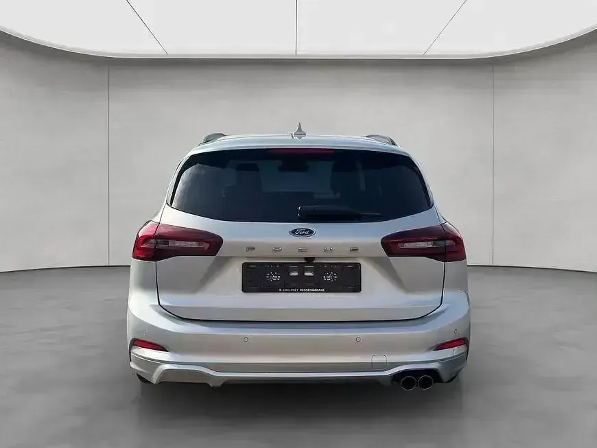 Gebraucht Ford Focus ST-Line X 155 PS (114 kW) 2024 Silber Kombi