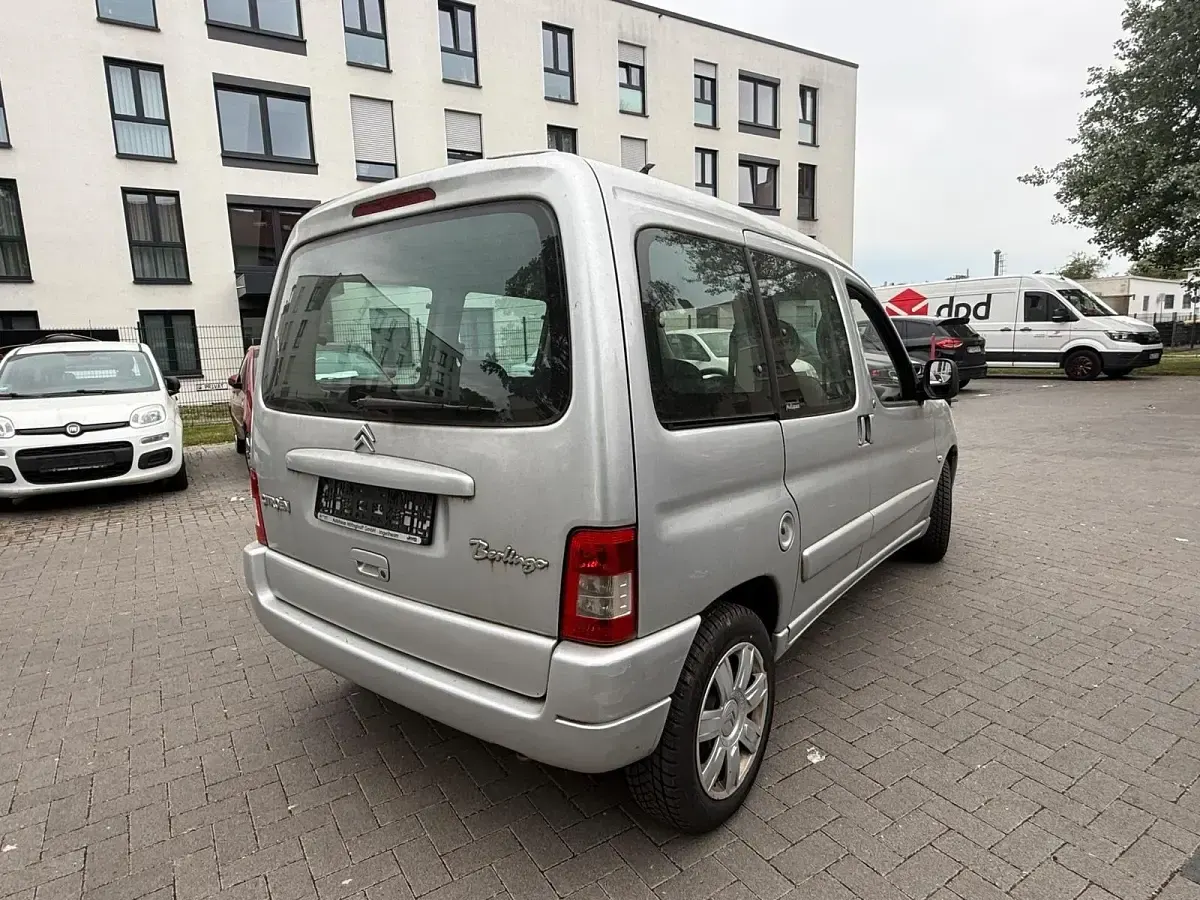 Gebraucht Citroën Berlingo 90 PS (66 kW) 2007 Grau Van / Kleinbus