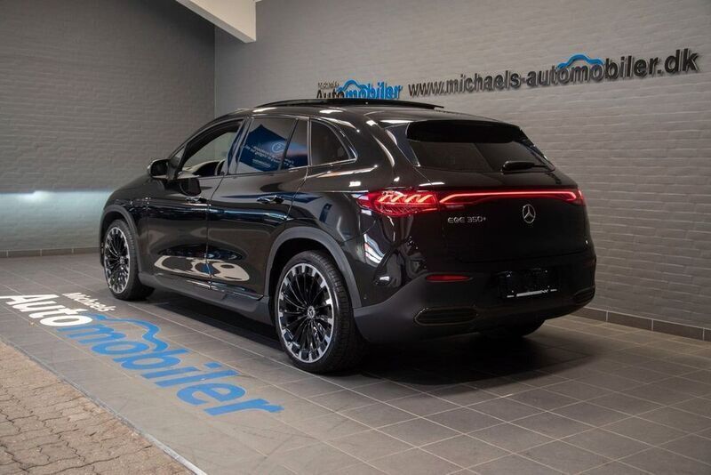 Gebraucht Mercedes EQE350 214 kW (292 PS) 2023 Schwarz SUV