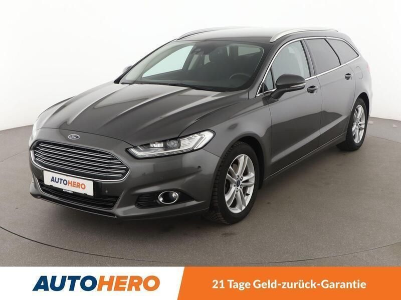 Grau Gebraucht 2017 Ford Mondeo Titanium Kombi | 17.450 € (Fairer Preis) - Bild 1/3
