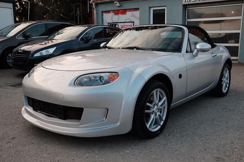 Gebraucht Mazda MX5 Energy 126 PS (92 kW) 2007 Silber Cabrio