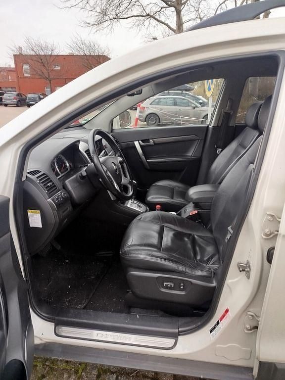 Gebraucht Chevrolet Captiva LT 150 PS (110 kW) 2008 Weiß SUV