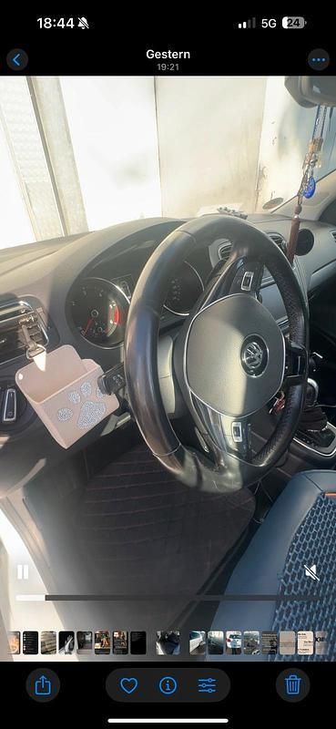 Weiß Gebraucht 2016 VW Polo Kleinwagen | 7.100 € (Guter Preis) - Bild 1/4