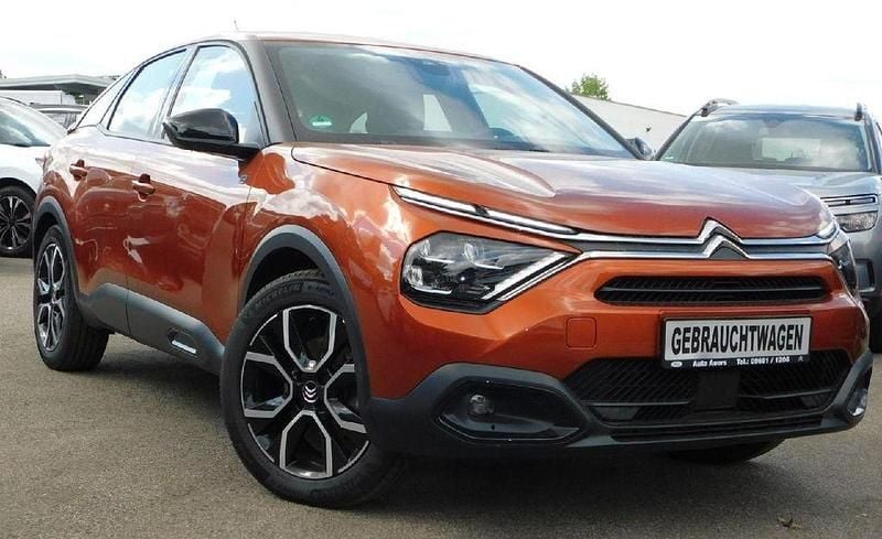 Orange Gebraucht 2021 Citroën e-C4 Feel Limousine | 15.990 € (Fairer Preis) - Bild 1/4